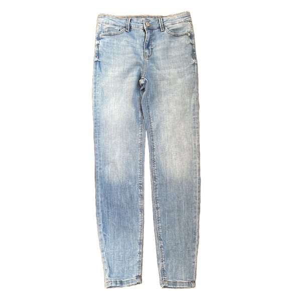 Springfield Slim Cropped Jeans - Picture 3 of 12